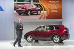 Honda CR-V 2012 года